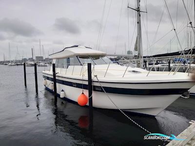 Sunquest 48 Motorbåd 1989, med Volvo Penta Tamd 120B motor, Sverige