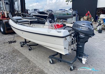 Sunrise 400 Open Motorbåd 2022, med Yamaha F20 motor, Danmark