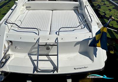 Sunseeker 27 Hawk Motorbåd 1996, med 2 x Nybyggda Volvo Penta 377 V8 4-Bult 350hk motor, Sverige