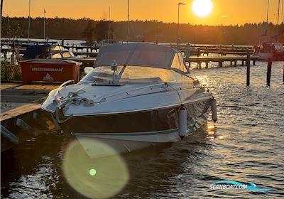 Sunseeker 27 Hawk Motorbåd 1996, med 2 x Nybyggda Volvo Penta 377 V8 4-Bult 350hk motor, Sverige