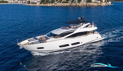 Sunseeker 28 METER YACHT - 2013 Motorbåd 2013, med MTU 12V motor, Kroatien