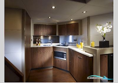 Sunseeker 62 Predator Motorbåd 2010, Frankrig