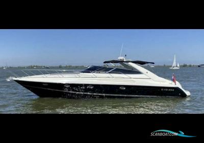 Sunseeker Camargue 47 Motorbåd 1997, med Detroit motor, Holland