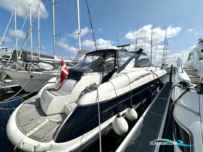 Sunseeker Camargue 50 Motorbåd 2001, med Caterpillar
 motor, Danmark