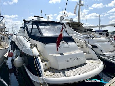 Sunseeker Camargue 50 Motorbåd 2001, med Caterpillar
 motor, Danmark