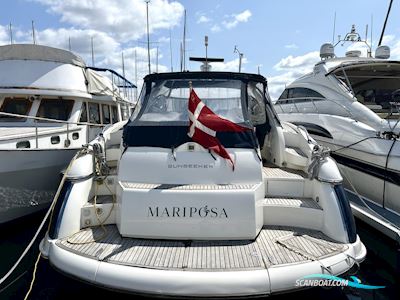 Sunseeker Camargue 50 Motorbåd 2001, med Caterpillar
 motor, Danmark