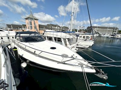 Sunseeker Camargue 50 Motorbåd 2001, med Caterpillar
 motor, Danmark