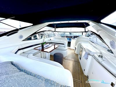 Sunseeker Camargue 50 Motorbåd 2001, med Caterpillar
 motor, Danmark