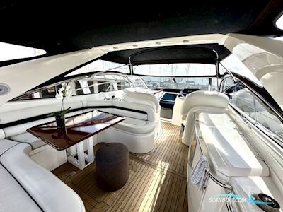 Sunseeker Camargue 50 Motorbåd 2001, med Caterpillar
 motor, Danmark