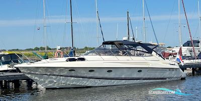 Sunseeker Camarque 47 Cabrio Motorbåd 1997, med Caterpillar motor, Holland
