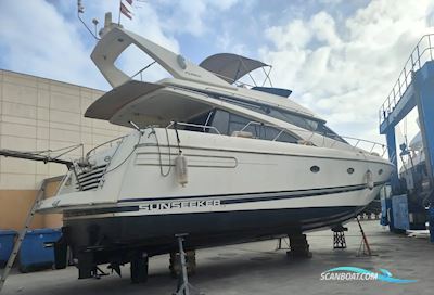 Sunseeker Caribbean 52 Motorbåd 1992, med MAN motor, Spanien