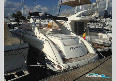 Sunseeker Comanche 40 Motorbåd 1995, med Volvo Kad42 motor, Frankrig