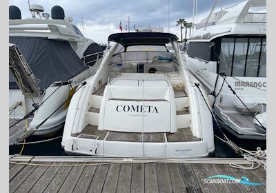 Sunseeker Comanche 40 Motorbåd 1995, med Volvo Kad42 motor, Frankrig