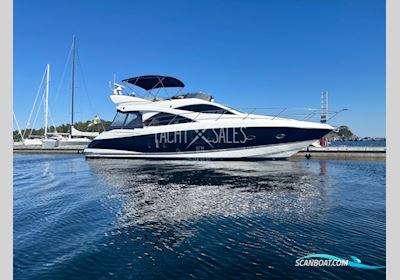 Sunseeker Manhattan 50 Fly Motorbåd 2006, med Volvo Penta D12-800 EVC motor, Sverige