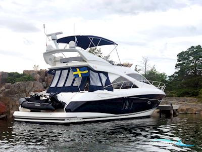 Sunseeker Manhattan 50 Volvo Penta D12-800 EVC Motorbåd 2006, med Volvo Penta D12-800 EVC motor, Sverige