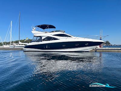 Sunseeker Manhattan 50 Volvo Penta D12-800 EVC Motorbåd 2006, med Volvo Penta D12-800 EVC motor, Sverige