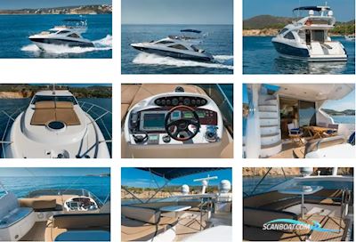 Sunseeker Manhattan 50 Motorbåd 2006, med MAN motor, Spanien