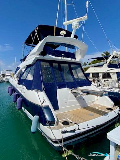 Sunseeker Manhattan 50 Motorbåd 2005, med Volvo D12 16 715PS motor, Spanien