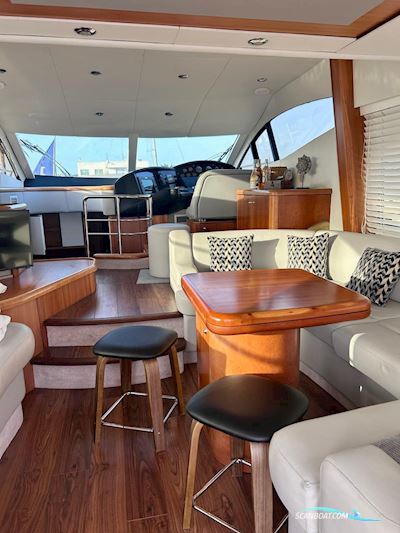 Sunseeker Manhattan 50 Motorbåd 2005, med Volvo D12 16 715PS motor, Spanien