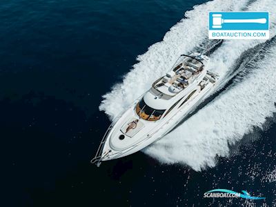 Sunseeker Manhattan 56 Motorbåd 2002, med MAN MARINE motor, Kroatien
