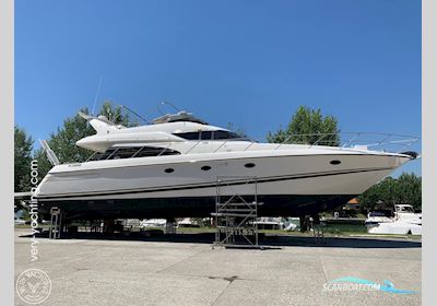 Sunseeker Manhattan 62 Motorbåd 1997, med MTU 8V183 183 TE 93 motor, Italien