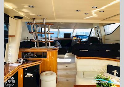 Sunseeker Manhattan 62 Motorbåd 1997, med MTU 8V183 183 TE 93 motor, Italien