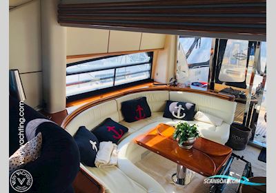 Sunseeker Manhattan 62 Motorbåd 1997, med MTU 8V183 183 TE 93 motor, Italien