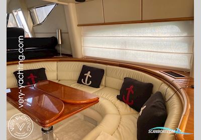 Sunseeker Manhattan 62 Motorbåd 1997, med MTU 8V183 183 TE 93 motor, Italien
