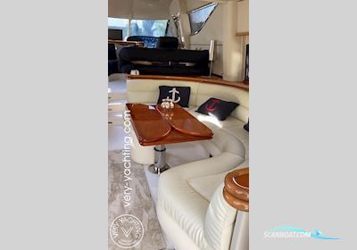 Sunseeker Manhattan 62 Motorbåd 1997, med MTU 8V183 183 TE 93 motor, Italien