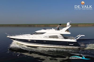 Sunseeker Manhattan 62 Motorbåd 1998, med MAN motor, Holland