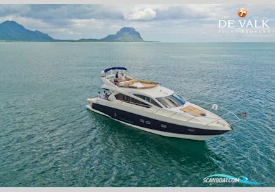 Sunseeker Manhattan 63 Motorbåd 2011, med MAN 1000 CRM motor, Ej oplyst