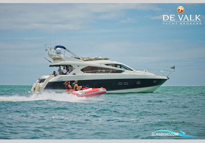 Sunseeker Manhattan 63 Motorbåd 2011, med MAN 1000 CRM motor, Ej oplyst