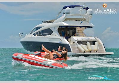Sunseeker Manhattan 63 Motorbåd 2011, med MAN 1000 CRM motor, Ej oplyst