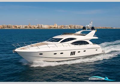 Sunseeker Manhattan 70 Motorbåd 2008, med Man motor, Spanien