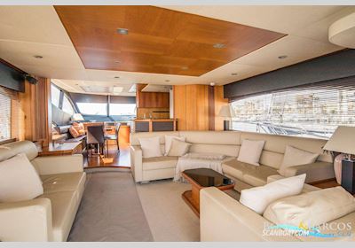 Sunseeker Manhattan 70 Motorbåd 2008, med Man motor, Spanien