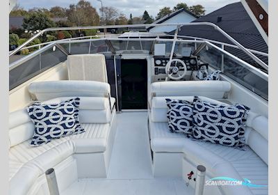 Sunseeker Portofino 31, 1989 - Hjørring Motorbåd 1989, med 2 x Volvo Penta TAMD 21A motor, Danmark