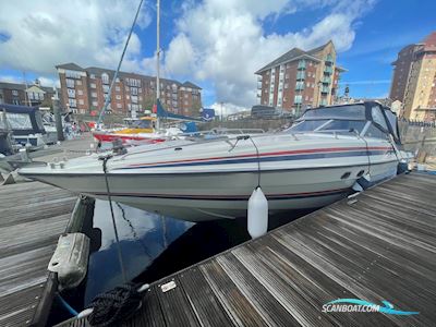 Sunseeker Portofino 34 XPS Motorbåd 1986, med Volvo AQAD40 motor, England