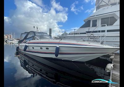 Sunseeker Portofino 34 Xps Motorbåd 1986, med Volvo Aqad40 motor, England