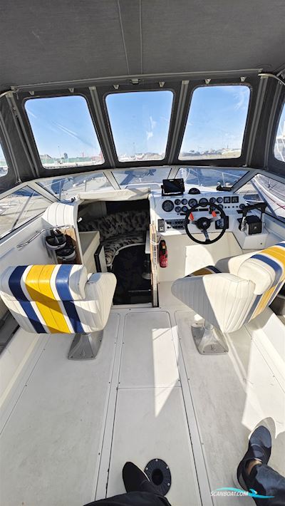 Sunseeker Portofino 34 Motorbåd 1987, med Volvo Penta Aqad41 motor, Tyskland