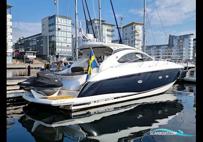 Sunseeker Portofino 47 HT Motorbåd 2007, med VOLVO D9  575 HP EVC motor, Sverige