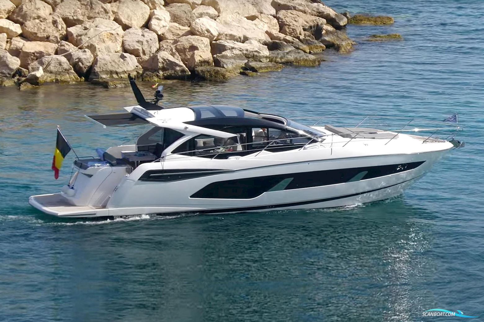 Sunseeker Predator 55 Evo Motorbåd 2021, med Volvo Penta motor, Spanien
