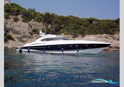 Sunseeker Predator 60 Motorbåd 2001, med MAN D2848 LE403 motor, Italien