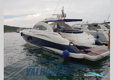 Sunseeker Predator 60 Motorbåd 2001, med Man D2848 LE403 motor, Italien
