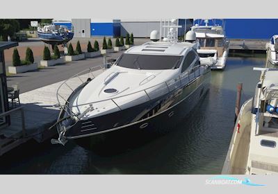 Sunseeker Predator 62 Motorbåd 2008, med MAN motor, Finland