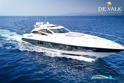 Sunseeker Predator 68 Motorbåd 2003, med MAN motor, Frankrig