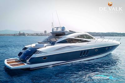 Sunseeker Predator 68 Motorbåd 2003, med MAN motor, Frankrig