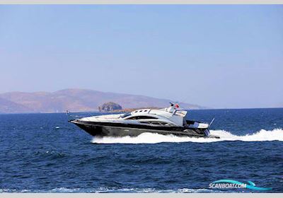 Sunseeker Predator 74 Motorbåd 2010, med MAN motor, Tyrkiet