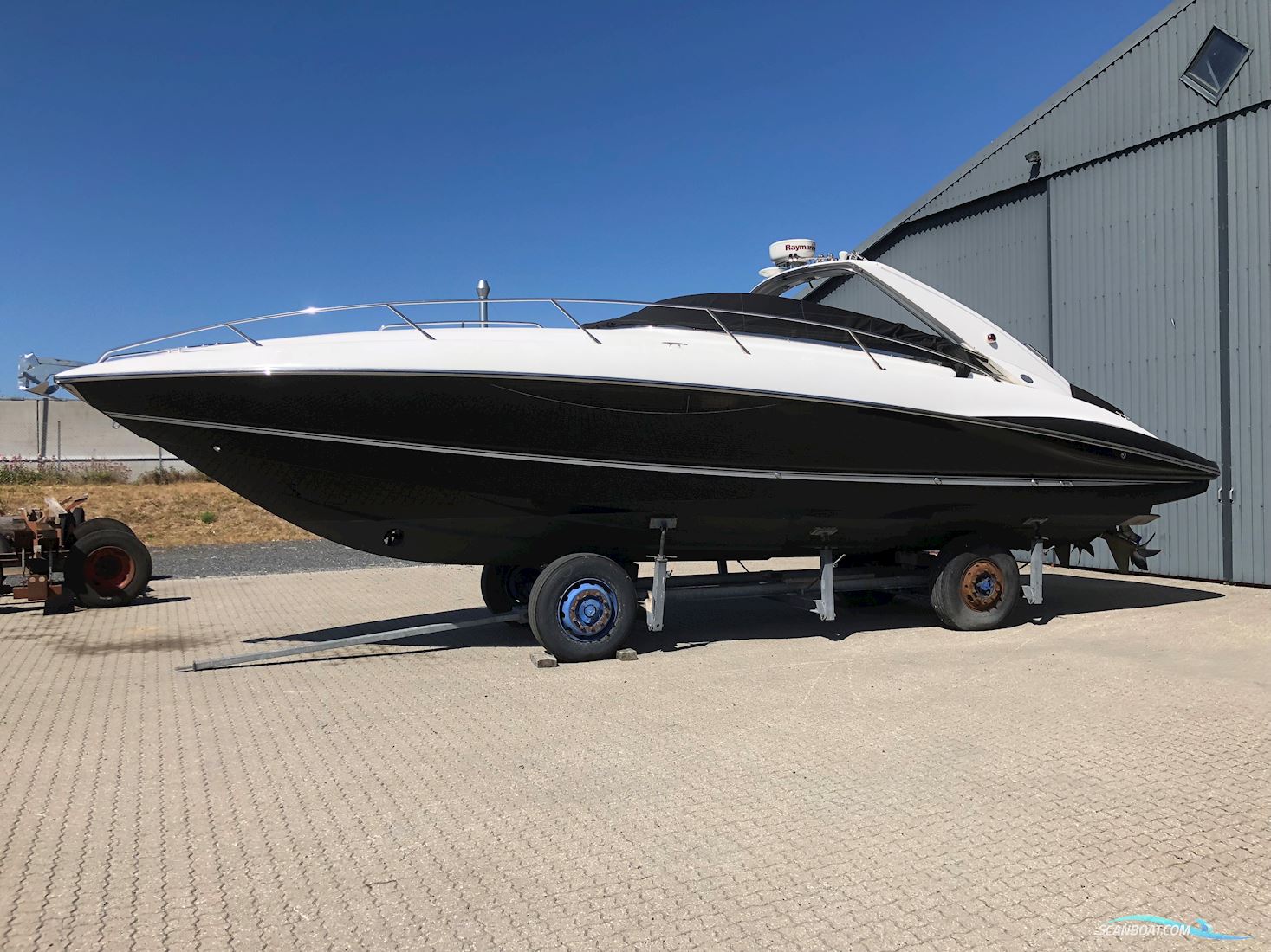 Sunseeker Superhawk 43 Motorbåd 2007, med Yanmar motor, Danmark