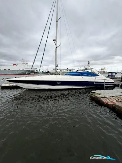 Sunseeker Superhawk 48 Motorbåd 2002, med Volvo Penta motor, Irland