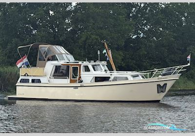 Super Ijssel Kruiser 1080 Motorbåd 1982, med Perkins motor, Holland